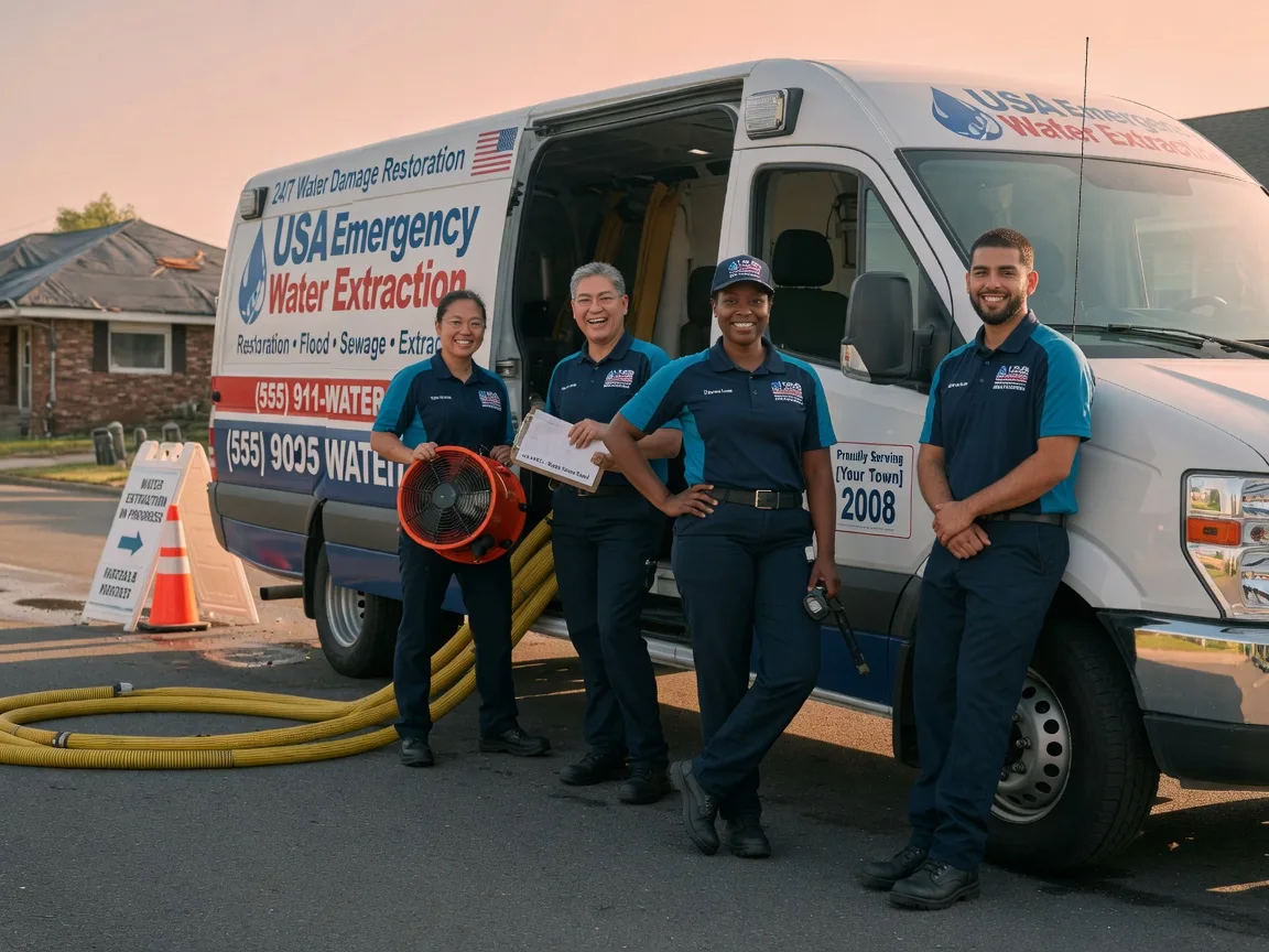 Emergency Water Removal company in Bloomingrose, WV