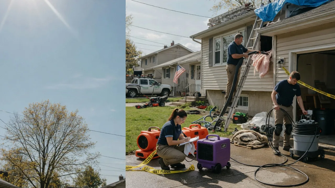 Emergency Water Removal in Bloomingrose, WV near me